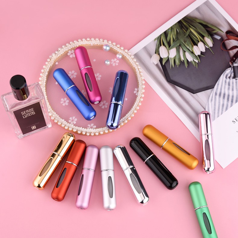 Chai Chiết Nước Hoa Mini 5ml Tiện Dụng