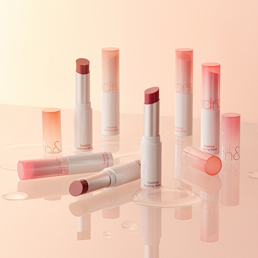 [Ve-easy] Son dưỡng màu tint Romand Glasting Melting Balm 3.5g