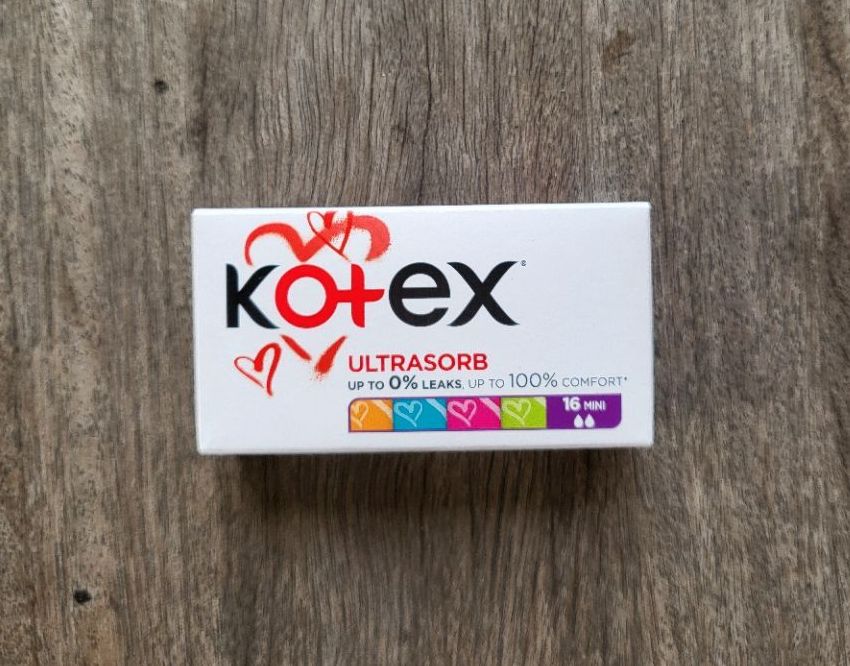 Tampon KOTEX UltraSorb
