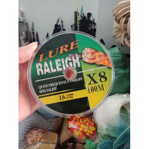 dây dù câu cá x8 lure