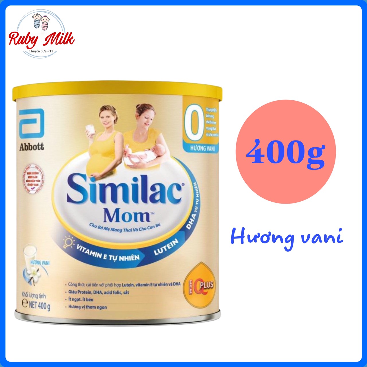 Sữa Bầu Similac Mom 400g hương vani