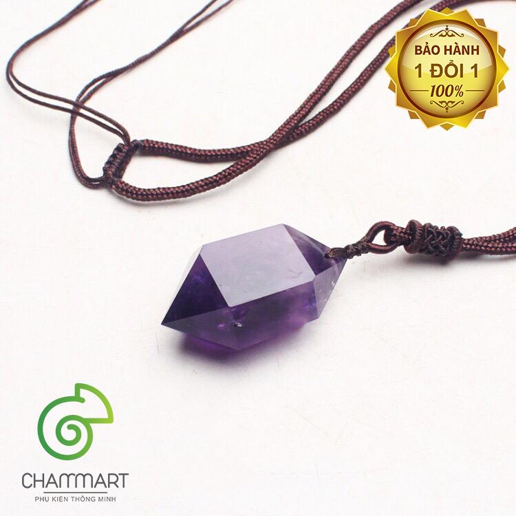 Vòng cổ AMETHYST Thạch Anh Tím - Vòng Cổ Cao Cấp