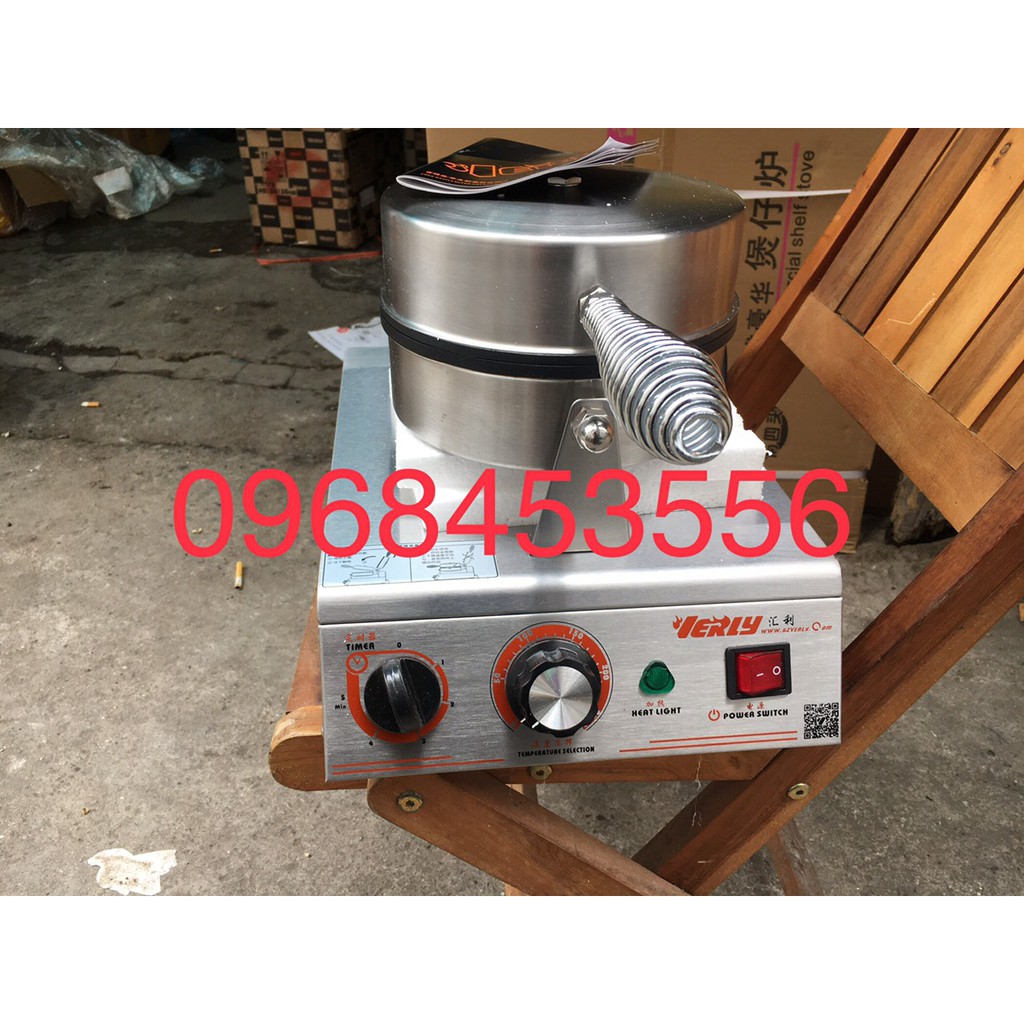 Máy làm bánh waffle công nghiệp Verly
