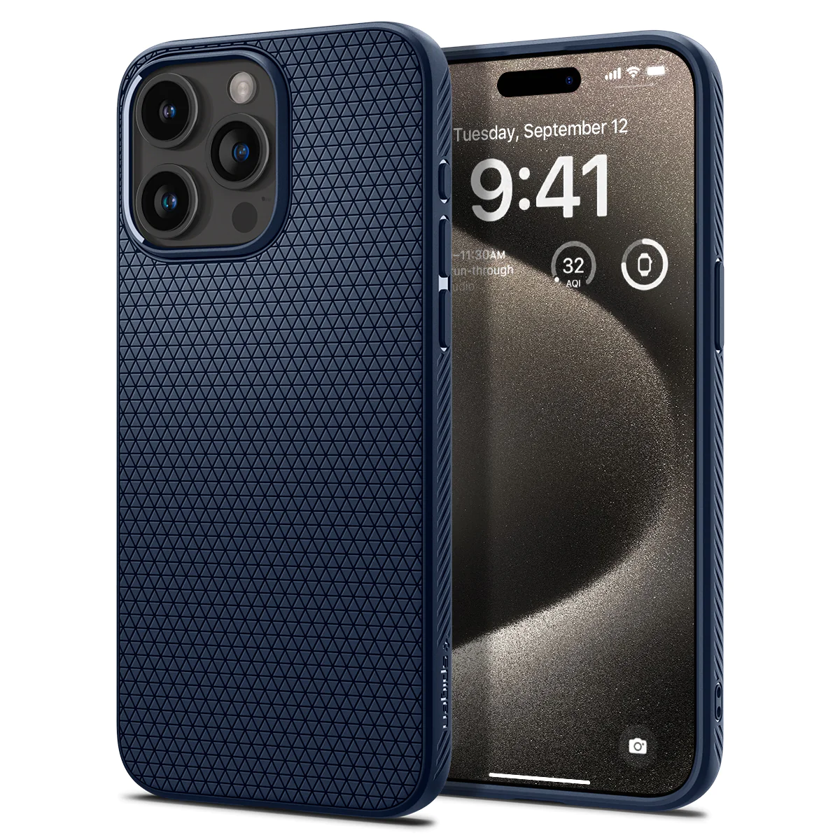 Ốp Lưng Spigen Liquid Air iPhone 15 15 Plus 15 Pro 15 ProMax