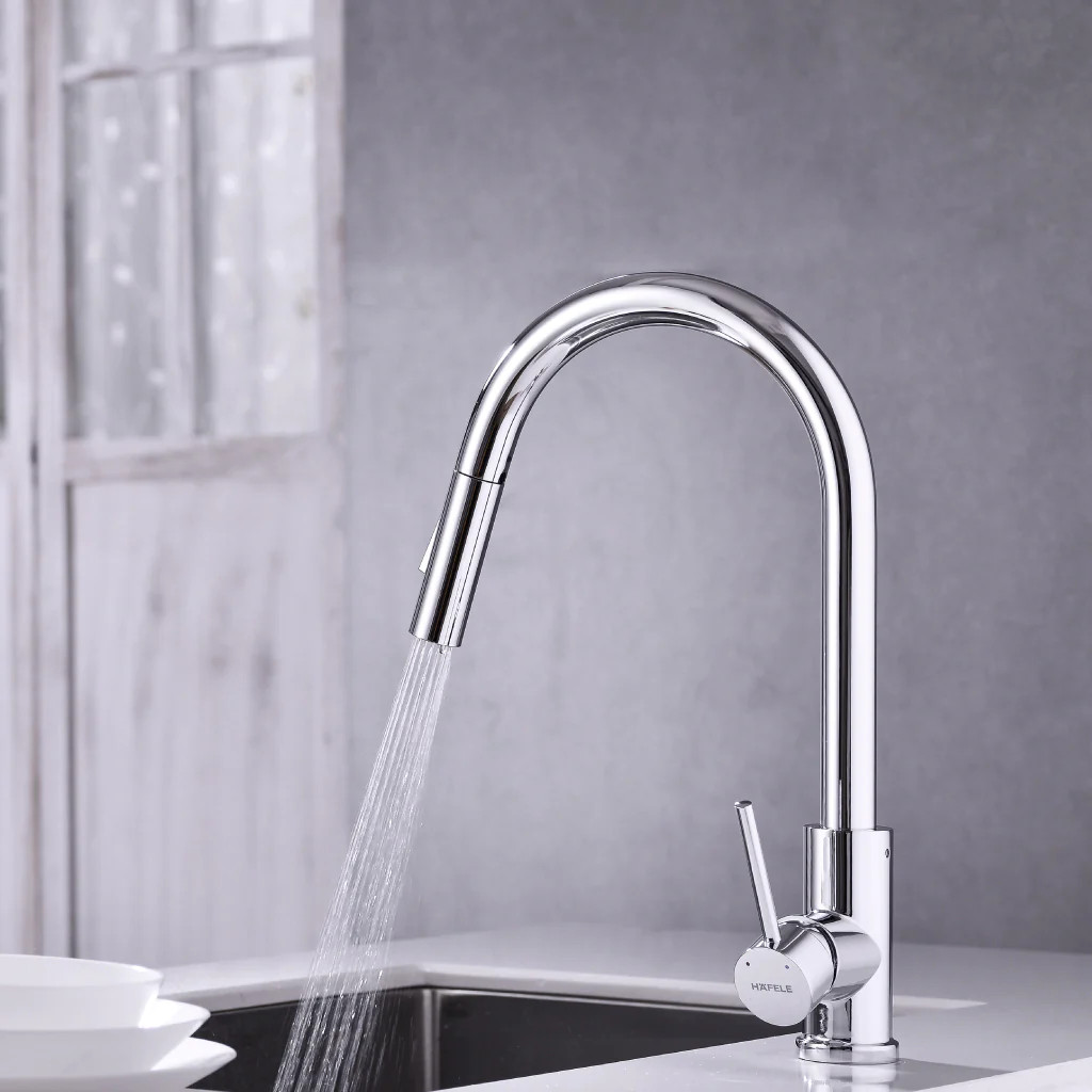 Vòi rửa bát HAFELE HT21-CH1P287 577.55.230