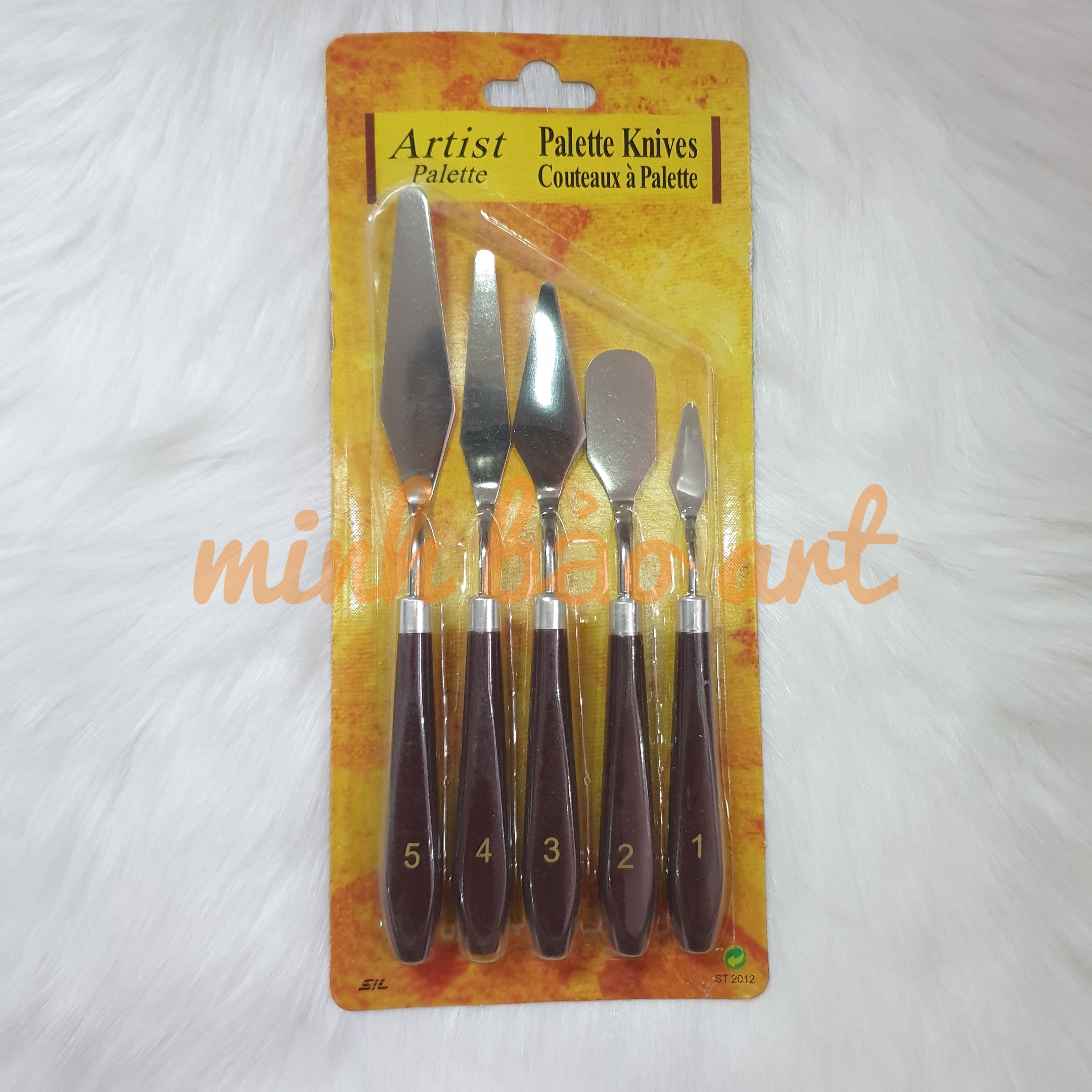 BỘ BAY SẮT 5 CÁI ĐỦ DÁNG
