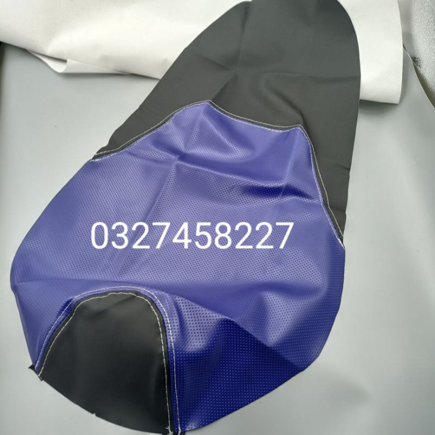 Da trùm bọc yên xe exciter 150 xanh đen zin yamaha