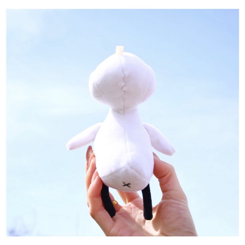 MÓC KHOÁ BÔNG- vịt môi trề - Phụ kiện balo túi