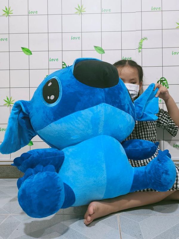 Gấu bông stitch nhồi bông khổng lồ