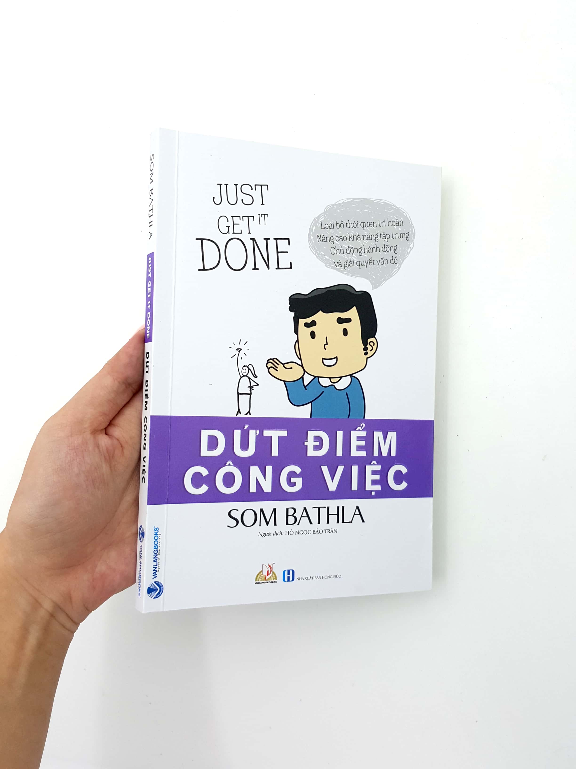 Fahasa - Dứt Điểm Công Việc