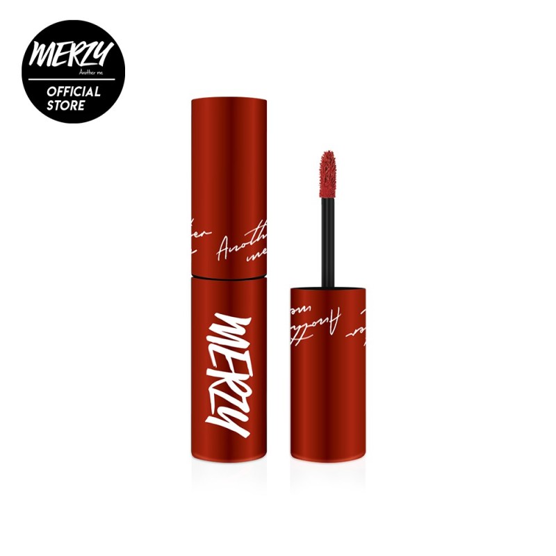 [Phiên bản giới hạn Version Red] Son kem lì Merzy The First Velvet Tint Limited Edition V6 – Firenze Negroni 4,5g ( Chính Hãng )