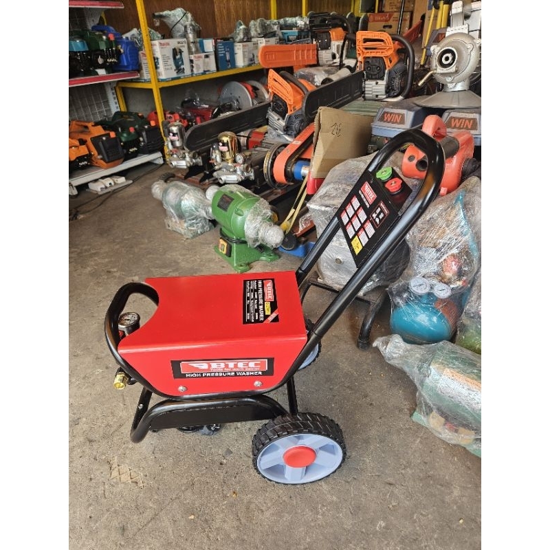 Máy Rửa Xe Áp Lực Cao BTEC BT3700ST