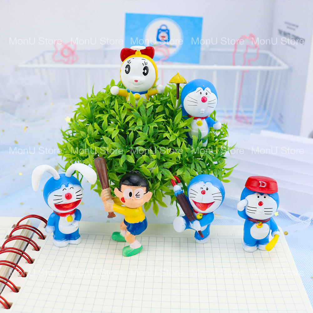 Mô hình doraemon doremon dễ thương cute mon0134