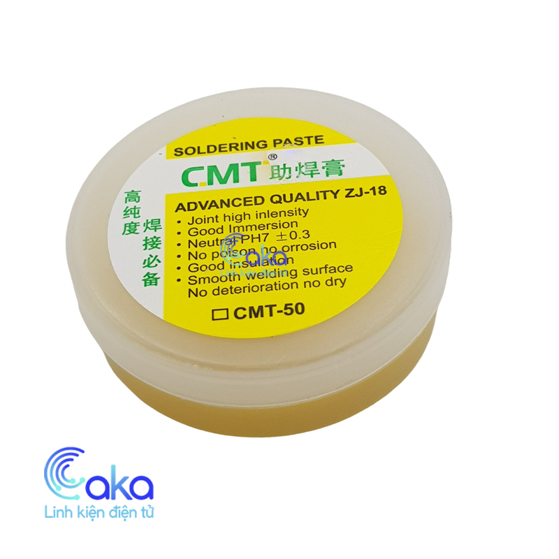Mỡ hàn mạch điện tử, mỡ hàn linh kiện dán SMT SMD