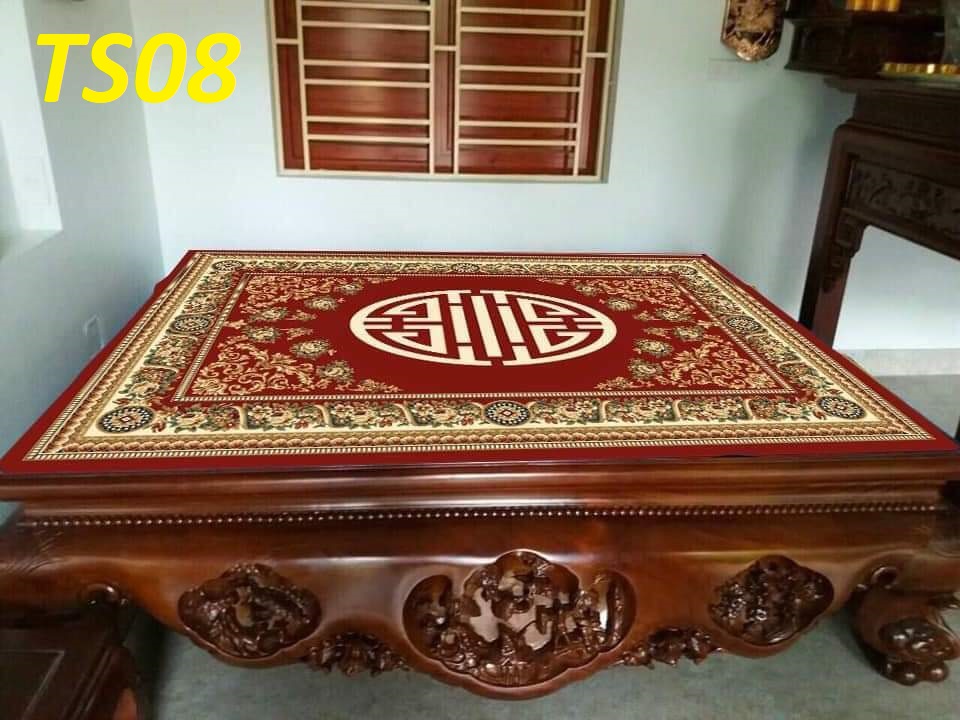 Thảm trải sập, thảm trải sàn phòng thờ bali 5D