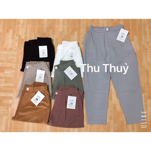 Quần đũi Baggy khuy cao cấp