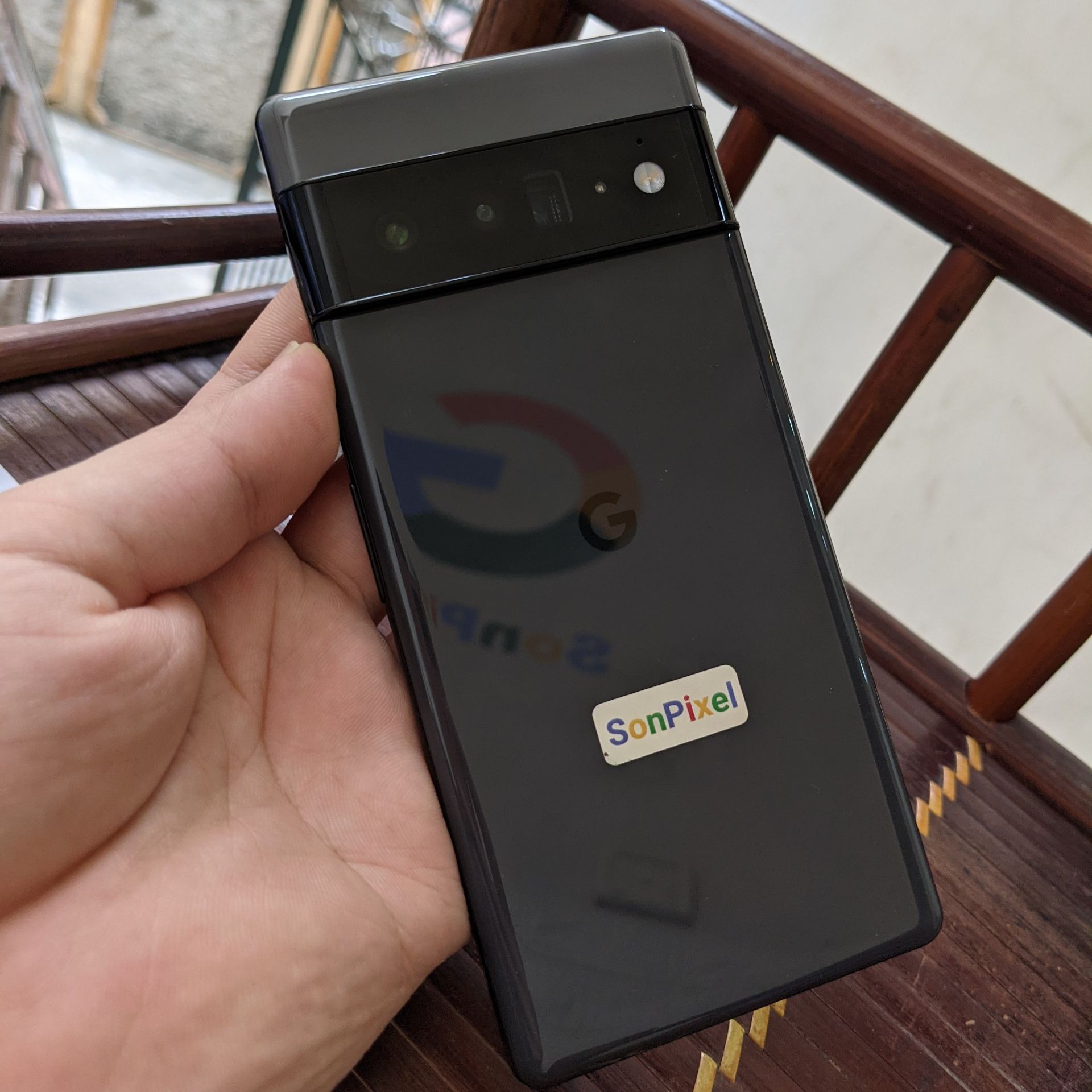 Điện Thoại Google Pixel 6 Pro Ram 12/128GB Quốc Tế. Sonpixel