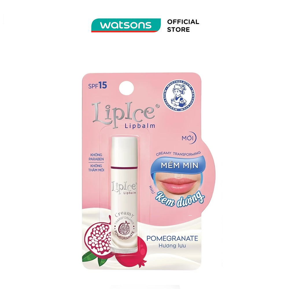 Son dưỡng lipice 4,3g - hương lựu
