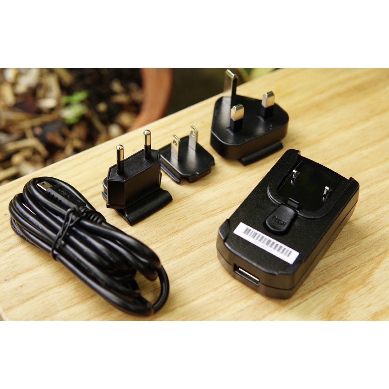 [LaoHac Store] Bộ Sạc BlackBerry Mini USB 500mA