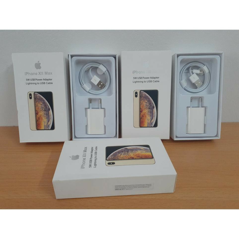 [HCM][BÓC MÁY]  Bộ cóc cáp sạc dẹp dành cho iPhone/ iPad Bộ Sạc Nhanh