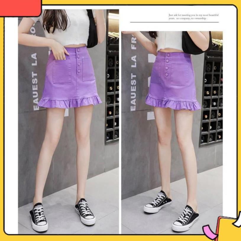 Chân Váy Đuôi Cá Cao Cấp Kaki Đẹp Cá Tính