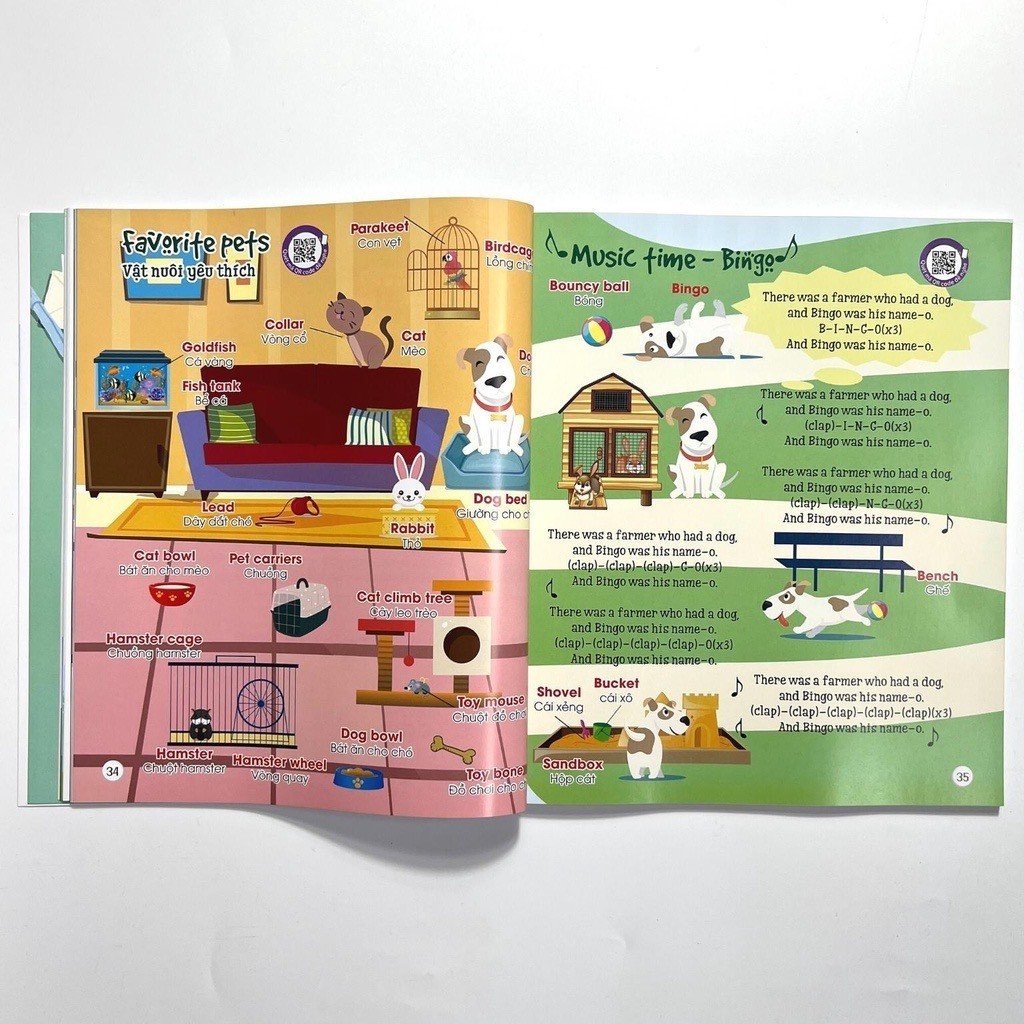 Bé chinh phục 2000 từ vựng tiếng Anh