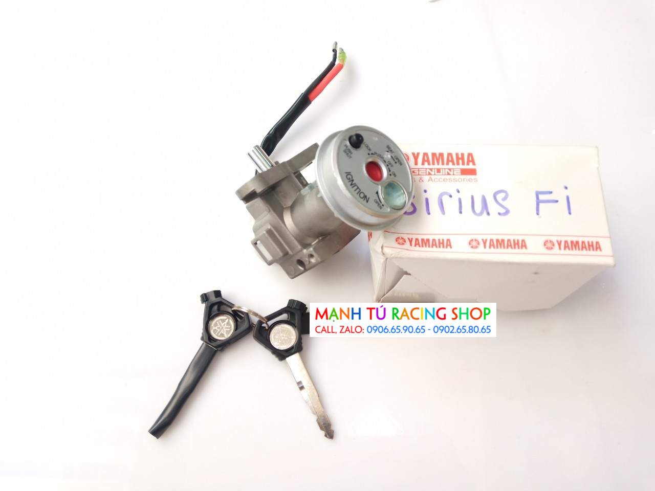 Ổ khóa xe sirius Fi - PhuTungVip
