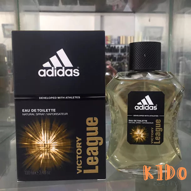 Adidas ice dive/pure game/dynamic pulse/Victory League EDT perfume 100ml