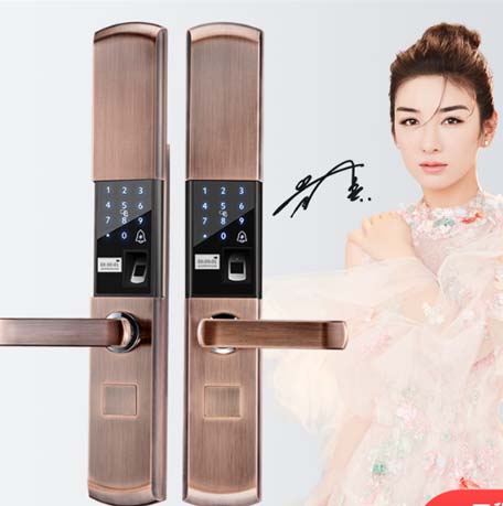 KHÓA CỬA VÂN TAY GIÁ RẺ Smart Lock SL01