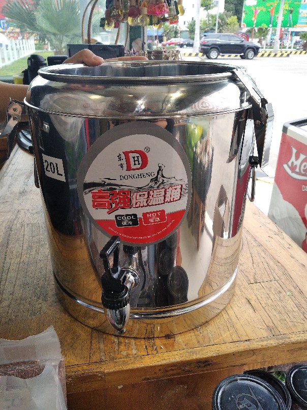 BÌNH INOX GIỮ NHIỆT 20 LÍT , 30 LÍT CÓ VÒI
