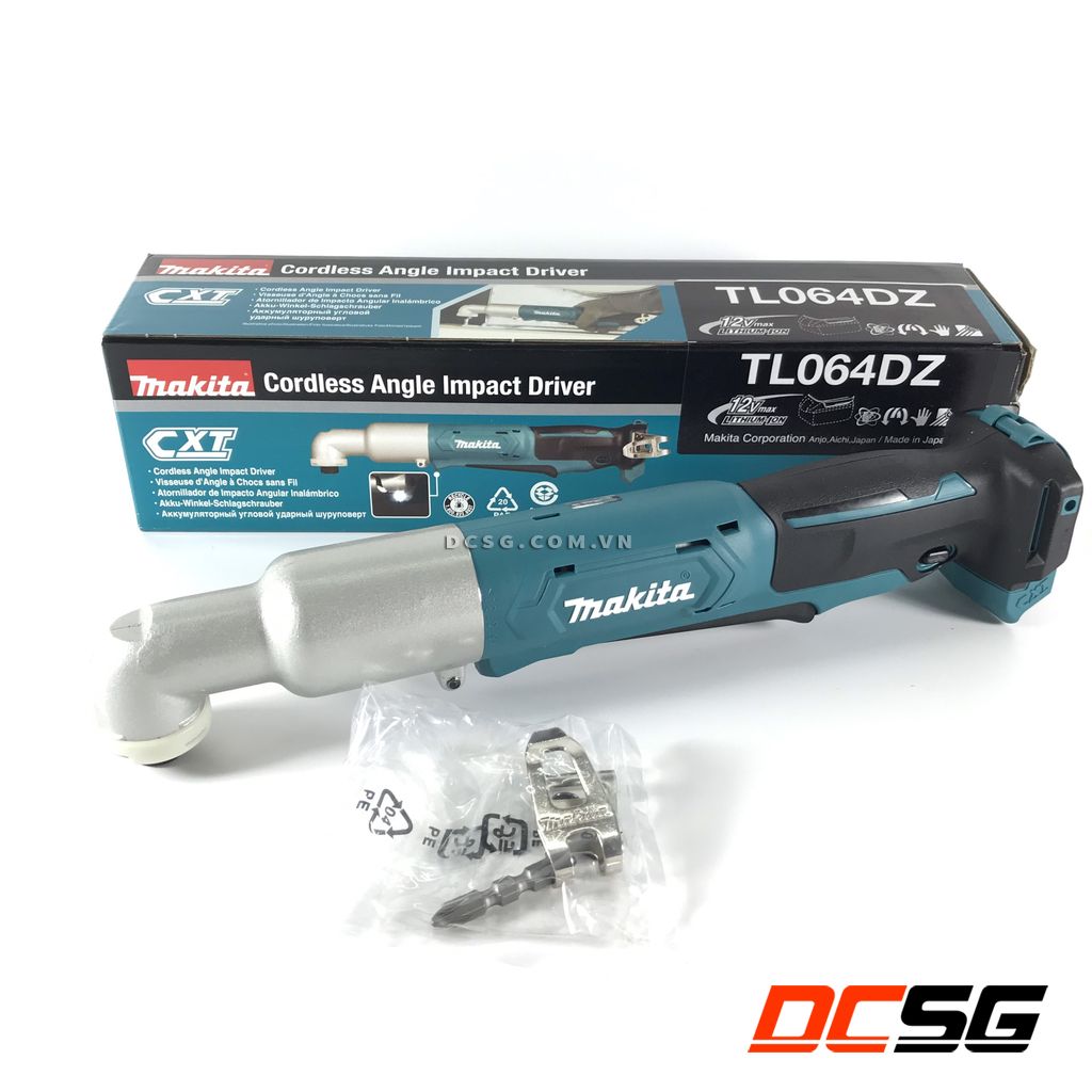 Máy vặn vít góc dùng pin 12Vmax Makita TL064DZ(Thân Máy Chưa Pin Sạc)