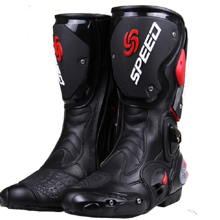 Giầy Speed cao cổ - Giày moto speed biker cao cổ