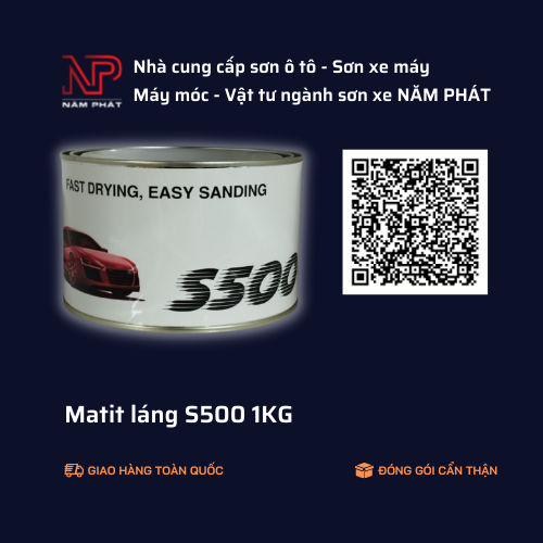 Matit bả láng S500 1kg