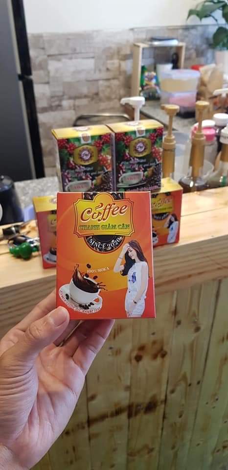 CAFE CHANH GIẢM CÂN