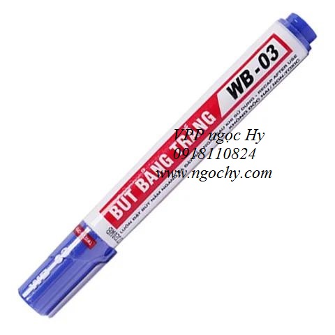 [HCM]HỘP 10 BÚT LÔNG BẢNG WB-03