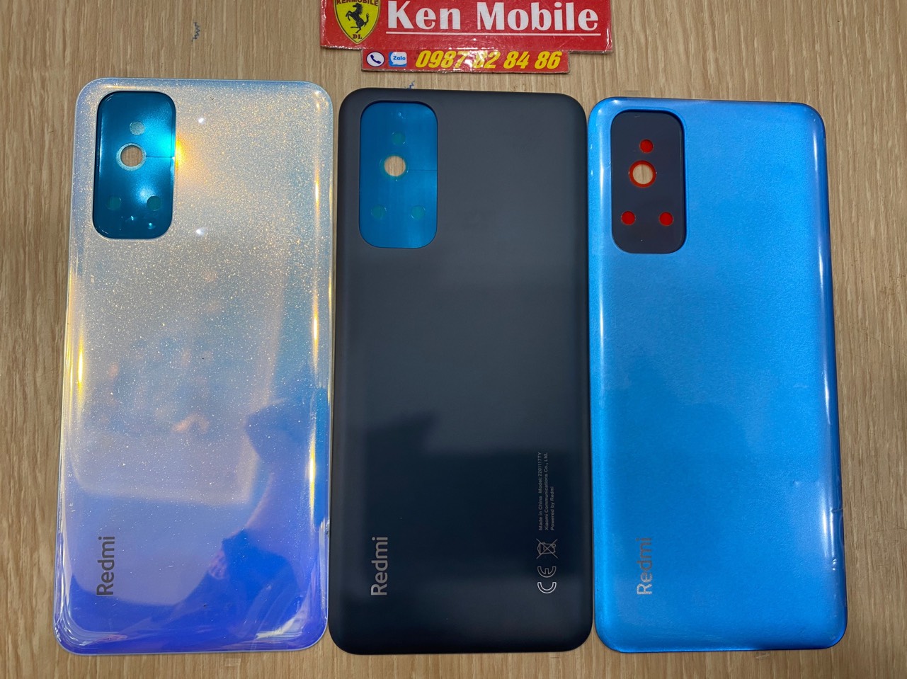 Nắp lưng xiaomi redmi note 11 4g / redmi note 11s, loại 1
