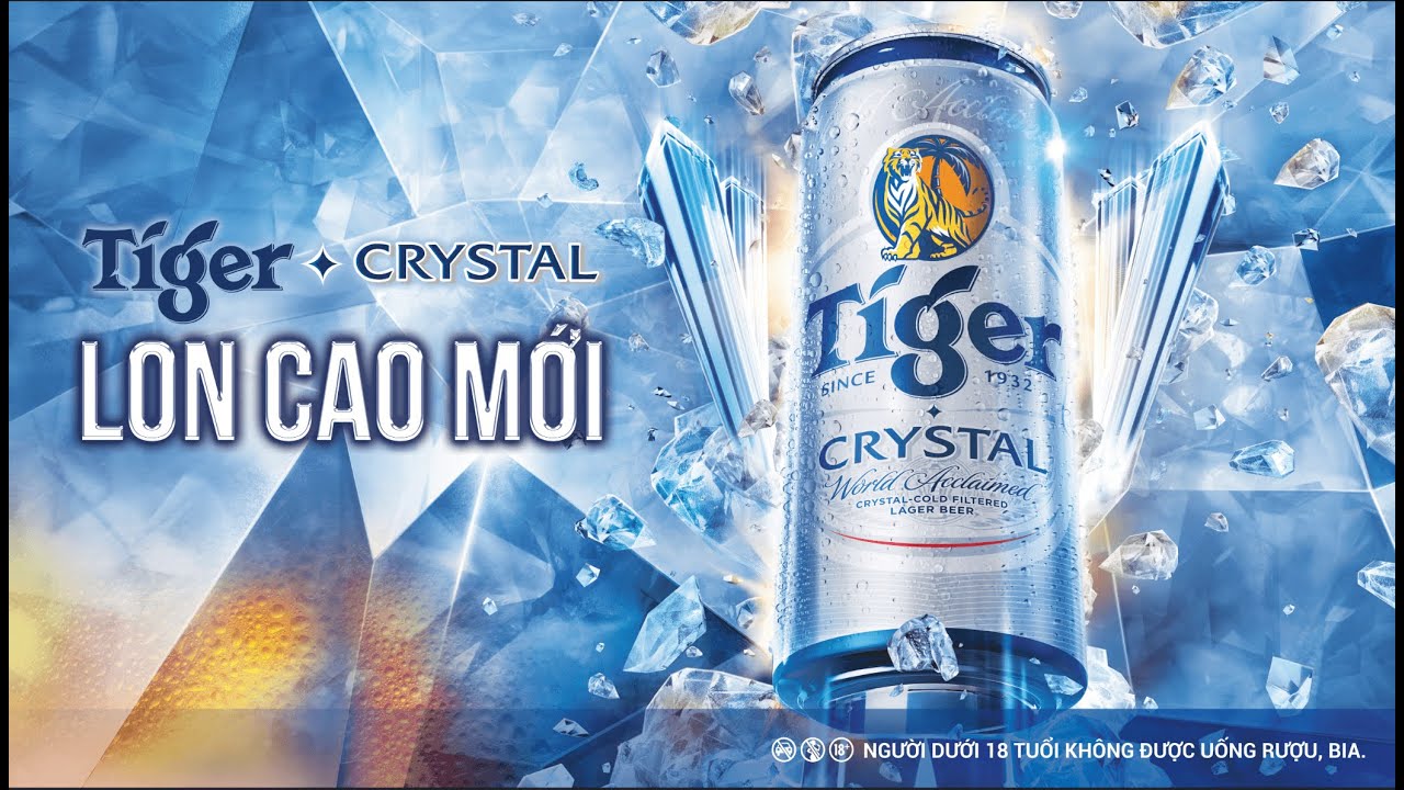 Tiger bạc lon cao 330ml/ 24 lon