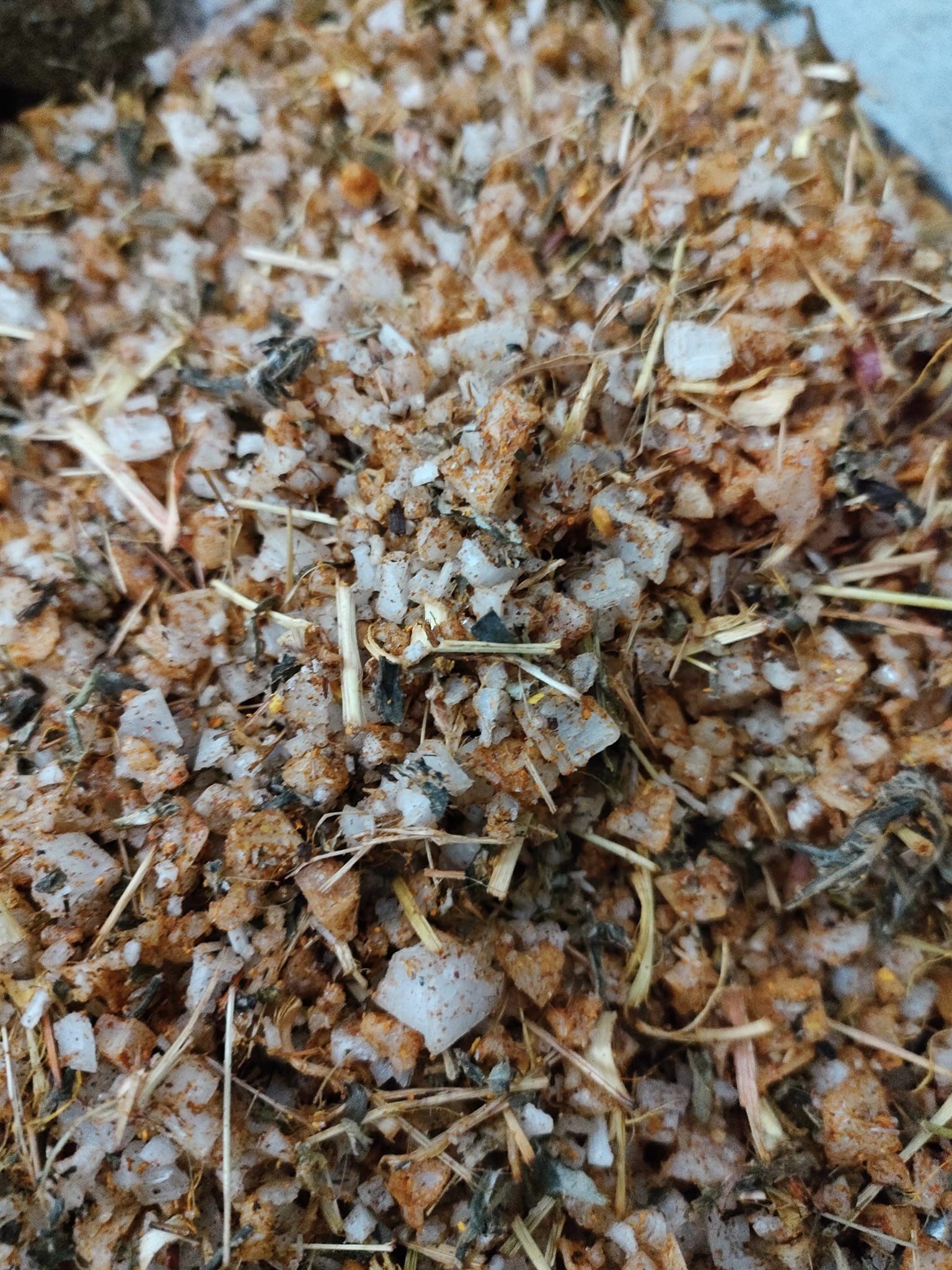 Muối chườm bụng sau sinh-muối chườm thảo dược (loại 500g)