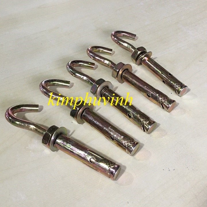 05 con -TẮC KÊ MÓC 10MM - NỞ SẮT MÓC PHI 10