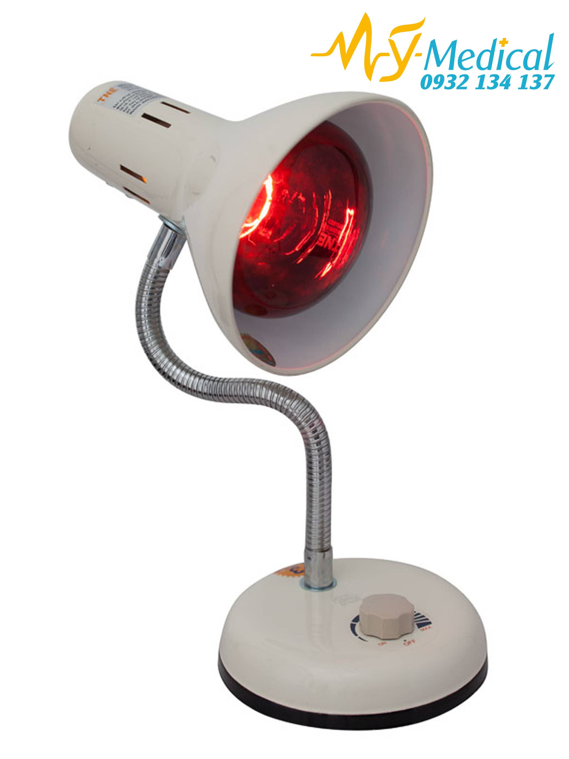 [HCM] Đèn gù hồng ngoại chân thấp + bóng đèn TNE