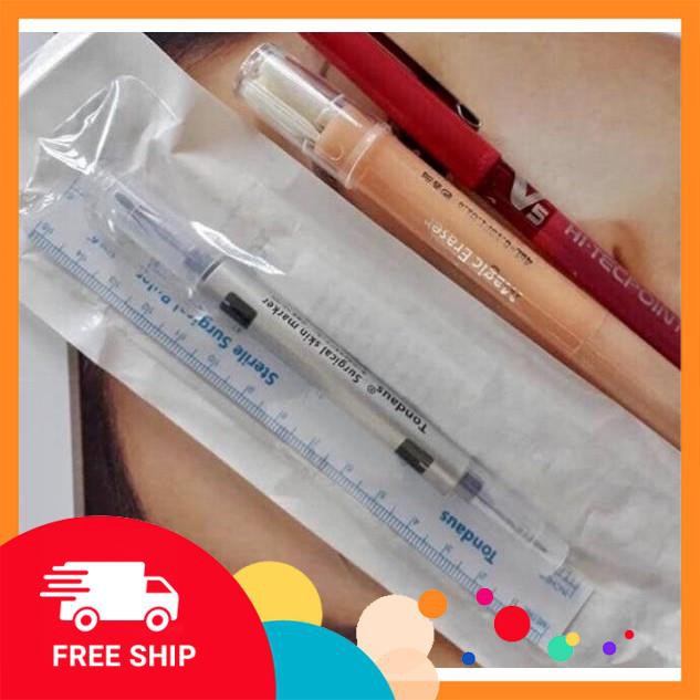 DCPX- BÚT XOÁ ĐỊNH HÌNH -- PHUN XĂM DCPX
