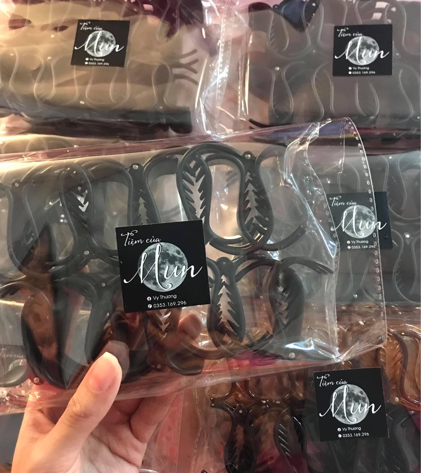 Set 10 kẹp càng cua