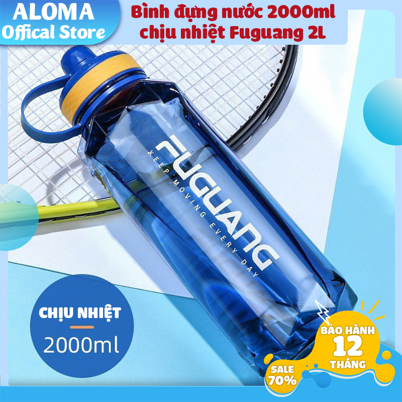 Bình đựng nước 2 lít Fuguang FG-169 tiện dụng- phù hợp mang đi du lịch các hoạt động thể thao đi học
