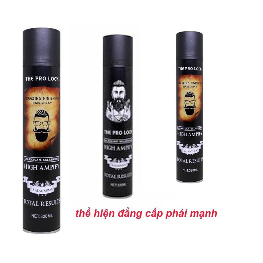 Gôm Xịt Tóc The Pro Lock 320ml
