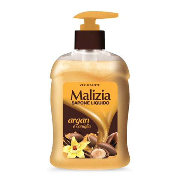 Nước rửa tay tinh dầu Argan Malizia 300ml