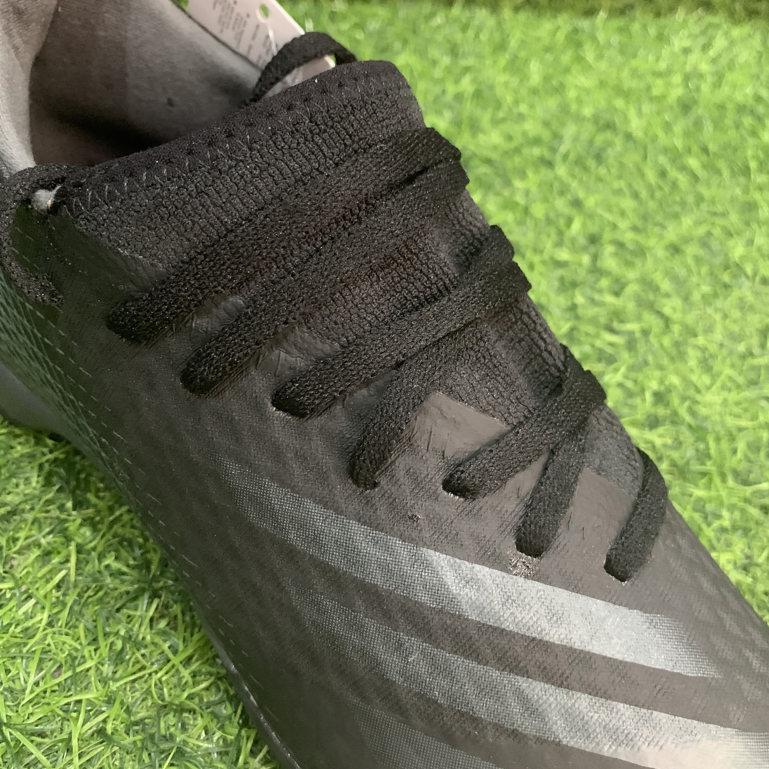 Giày đá bóng Adidas X Ghosted.3 TF EH2835 Core Black/Grey Six/Core Black