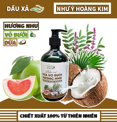 [ Rẻ Vô Đich Cực Chất Lượng ] Dầu Xả Như Ý Hoàng Kim Bưởi Dừa Hương Nhu Siêu Mềm Mượt