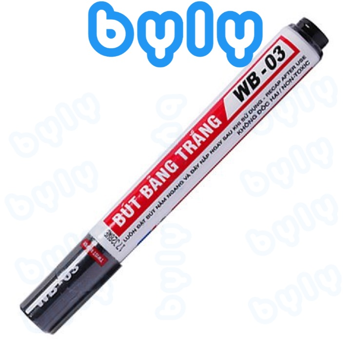 Bút lông viết bảng (bôi xoá được) Thiên Long WB-03 - ByLy Store