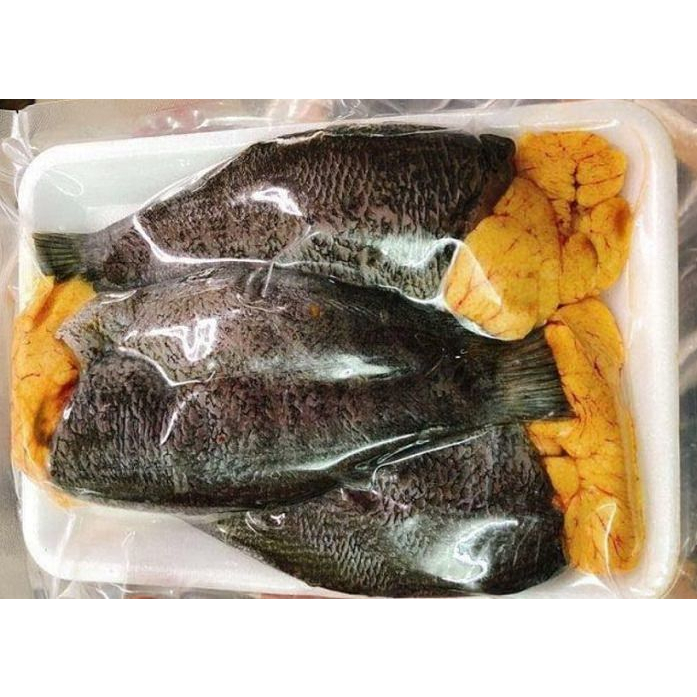 Khô cá sặc trứng 1 nắng - khay 500g ( giao tphcm )