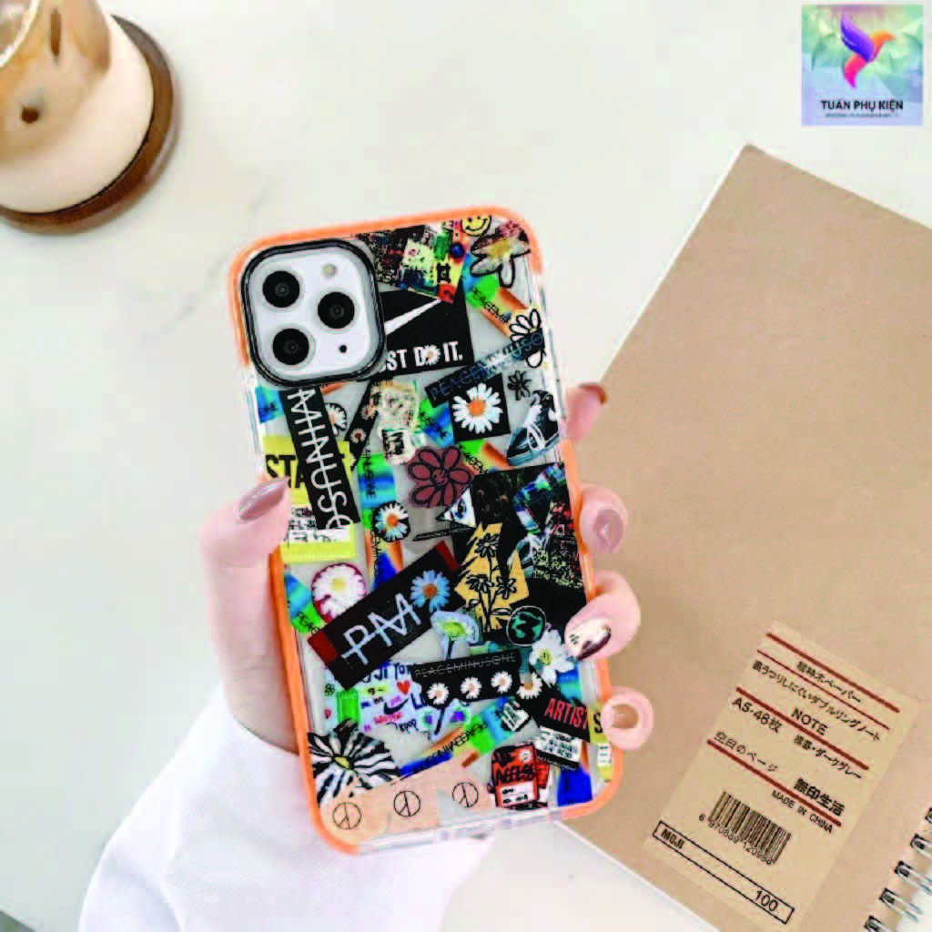 Ốp Lưng Iphone ⚡ Ốp Lưng Điện Thoại Iphone PM Artist ⚡ Full Size Từ Iphone 6 - 11 Promax